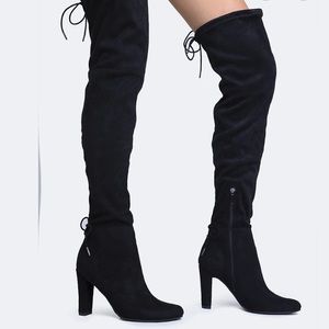 Sam Edelman Kent Over the Knee Boot Black!